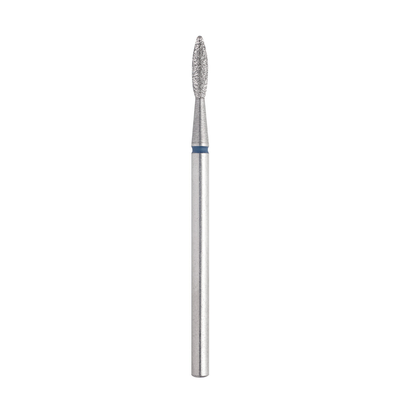 STALEKS Frez Diamentowy Płomień Niebieski 2,1mm