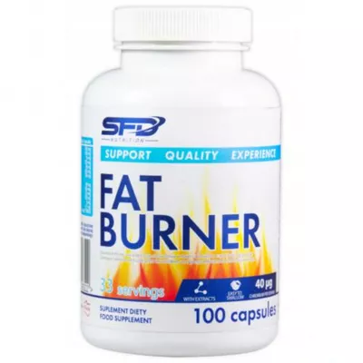 SFD Fat Burner Suplement 100 Kapsułek