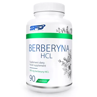 SFD Berberyna HCL Suplement 90 Tabletek