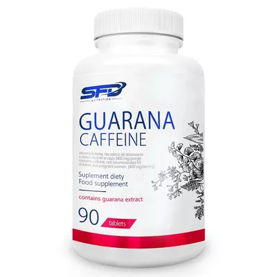 SFD Guarana Caffeine Suplement 90 Tabletek