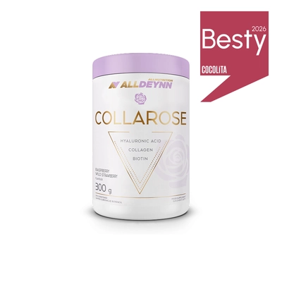 ALLNUTRITION Alldeynn Collarose Suplement Diety Raspberry 300g