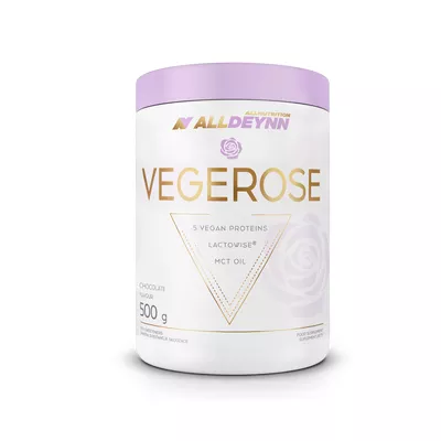 ALLNUTRITION Wheyrose Odżywka White Chocolate 500g