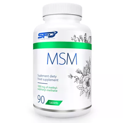 SFD MSM Suplement 90 Tabletek