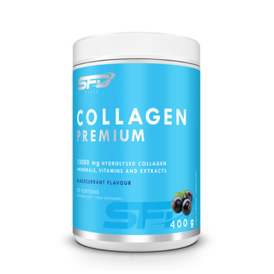 SFD Collagen Premium Suplement Diety Blackcurrant 400g
