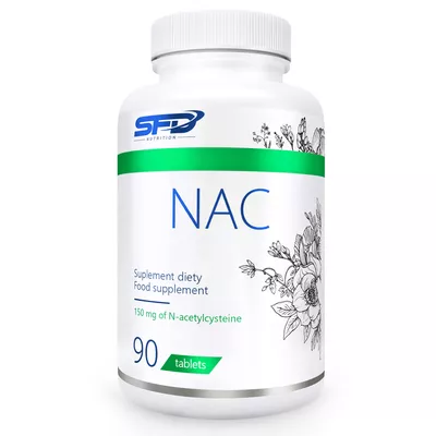 SFD NAC Suplement 90 Tabletek