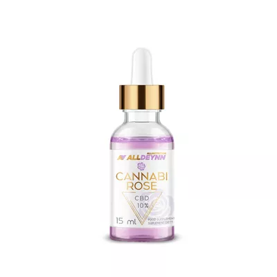 ALLNUTRITION Cannabirose Suplement CBD 10% 15ml