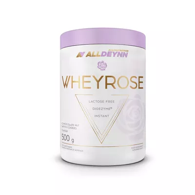 ALLNUTRITION Wheyrose Odżywka Chocolate Nut 500g