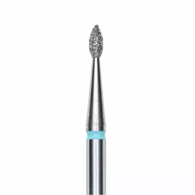 STALEKS Frez Diamentowa Łezka Niebieska 1,6mm