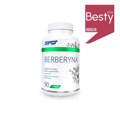 SFD Berberyna Suplement Diety 90 Tabletek