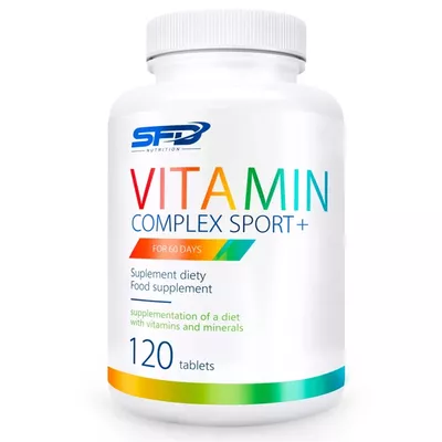 SFD Vitamax Complex Sport + Suplement 120 Tabletek
