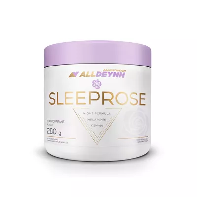 ALLNUTRITION Sleeprose Suplement Blackcurrant 280g