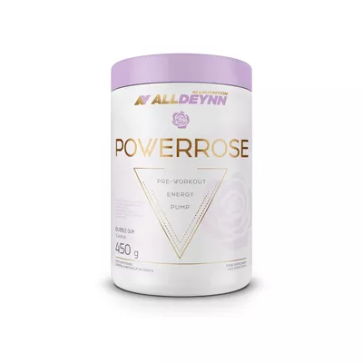 ALLNUTRITION Powerrose Suplement Bubble Gum 450g