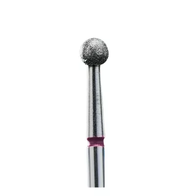 STALEKS Frez Diamentowa Kulka Czerwona 3,5mm
