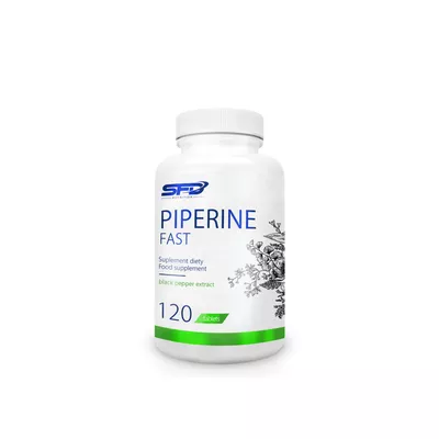 SFD Piperine Fast Suplement 120 Tabletek