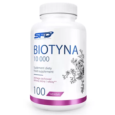 SFD Biotyna 10000 Suplement 100 Tabletek