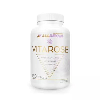 ALLNUTRITION Vitarose Suplement 120 Tabletek