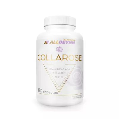ALLNUTRITION Collarose Suplement 180 Kapsułek