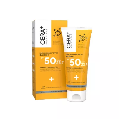 CERA+ Krem Ochronny dla Dzieci SPF50+ 50ml