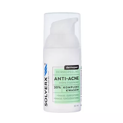 Solverx Dermopeel Dermopeeling Anti-Acne 30ml