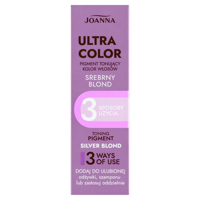 Joanna  Ultra Color Pigment Silver Blond 100g