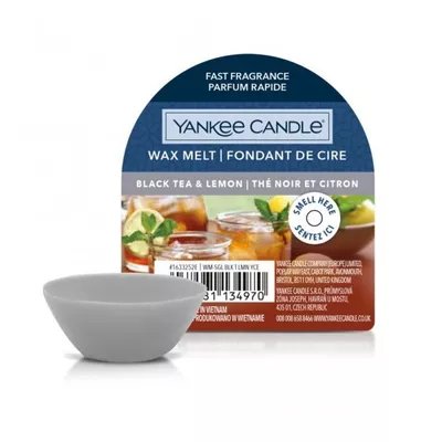 Yankee Candle Wosk Black Tea &amp; Lemon