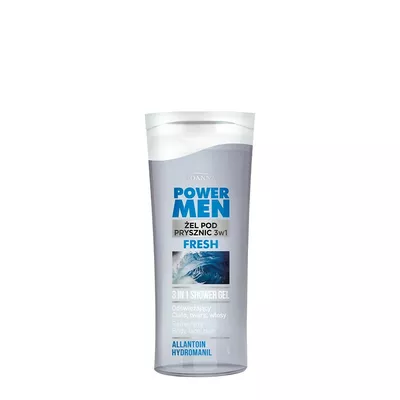 Joanna Power Men Żel pod Prysznic 3w1 Fresh 100ml
