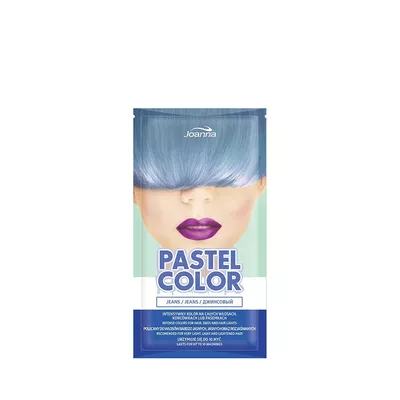 Joanna Pastel Color Szamponetka Jeans 35g
