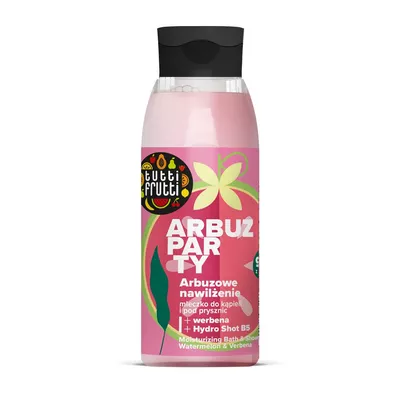 Farmona TUTTI FRUTTI Mleczko do Kąpieli Arbuz Party 400ml