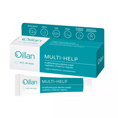 Oillan Multi-Help Multifunkcyjna Dermo-Maść 12g