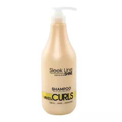 Stapiz Sleek Line Waves &amp; Curls Szampon 1L