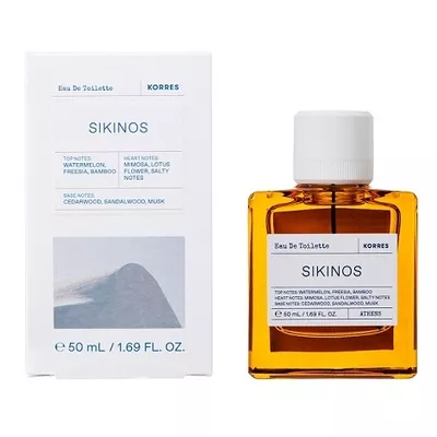 KORRES Sikinos EDT Woda Toaletowa dla Kobiet 50ml