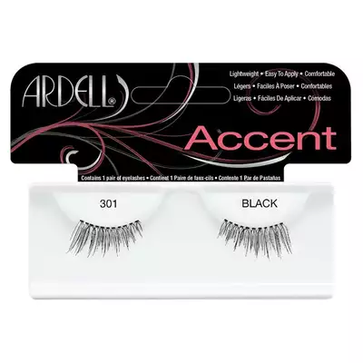 ARDELL Accent Połówki Rzęs 301 Black