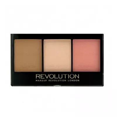 Makeup Revolution Ultra Contour Kit Zestaw do Konturowania Fair