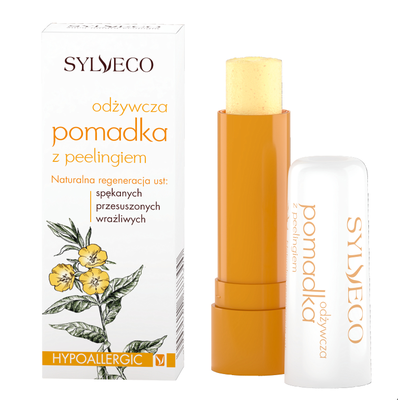 Sylveco Odżywka pomadka ochronna z peelingiem