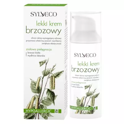 Sylveco Lekki krem brzozowy 