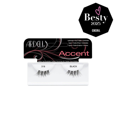 ARDELL Accent Połówki Rzęs 318 Black