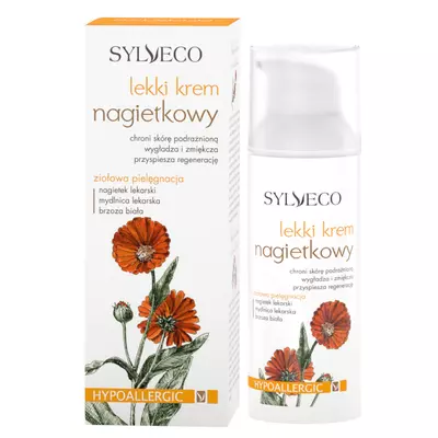 Sylveco Lekki krem nagietkowy