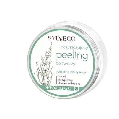 Sylveco Oczyszczający peeling do twarzy