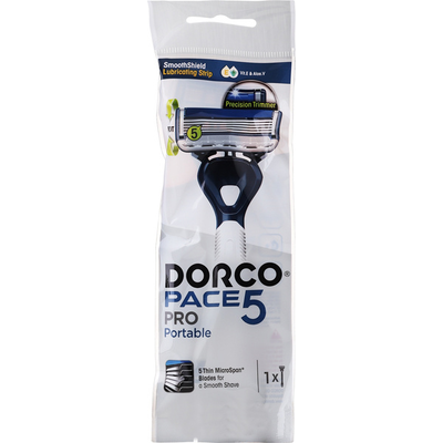 Dorco Maszynka do Golenia 5 Ostrzy Pace 5 Pro 1 Sztuka