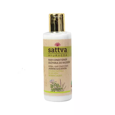Sattva Odżywka do Włosów Jaśmin i Aloes 210ml