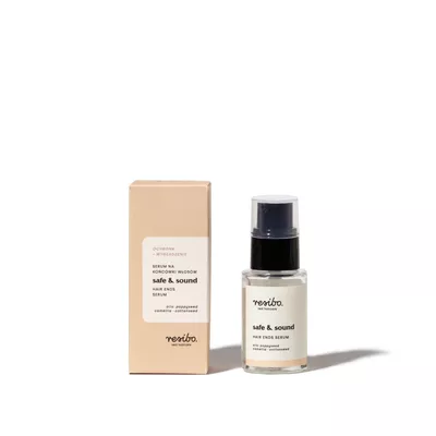 Resibo Safe &amp; Sound Serum na Końcówki Włosów 15ml