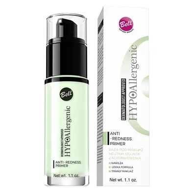 Bell HypoAllergenic Anti-Redness Baza pod Makijaż 30ml