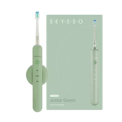 SEYSSO Kids Szczoteczka Soniczna Junior Green