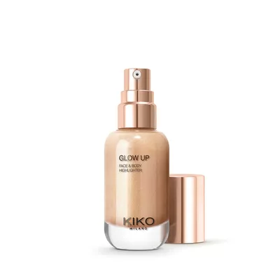 KIKO Milano Glow Up Face &amp; Body Rozświetlacz w Płynie 01
