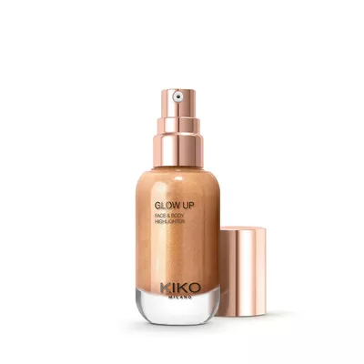 KIKO Milano Glow Up Face &amp; Body Rozświetlacz w Płynie 02