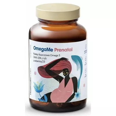 Health Labs OmegaMe Prenatal 60 Kapsułek Miękkich