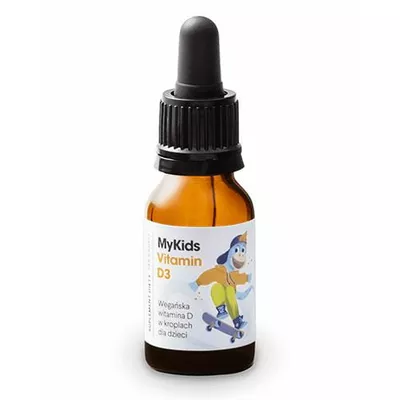 Health Labs MyKids Vitamin D3 Witamina w Kroplach dla Dzieci