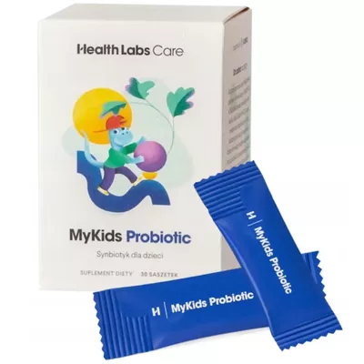 Health Labs MyKids Probiotic Probiotyk dla Dzieci 30 Saszetek