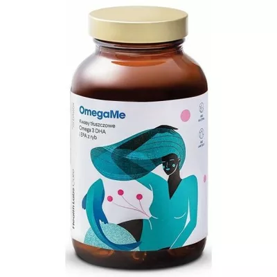 Health Labs OmegaMe 120 Kapsułek Miękkich