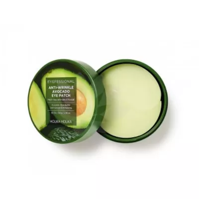 Holika Holika Eyefessional Płatki pod Oczy Anti-Wrinkle Avaocado